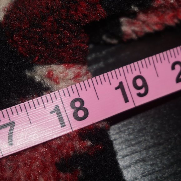 Vintage 90s Southwestern Sherpa Jacket - Picture 7 of 8